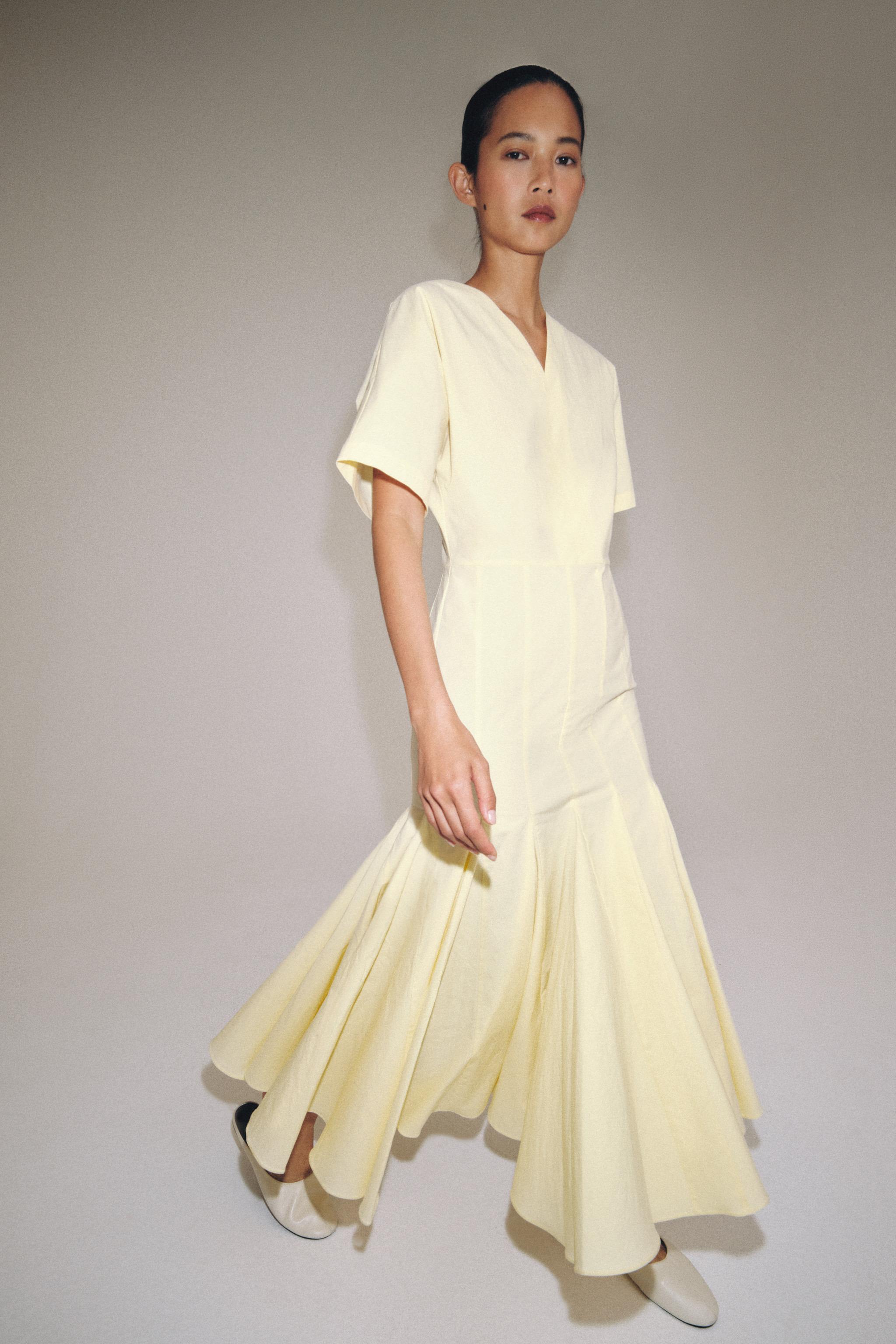 ZW COLLECTION POPLIN DRESS